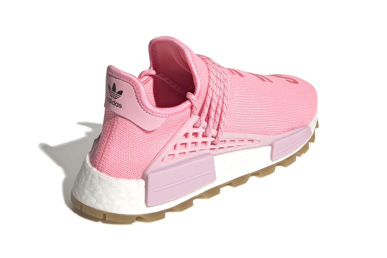 pharrell williams pink shoes