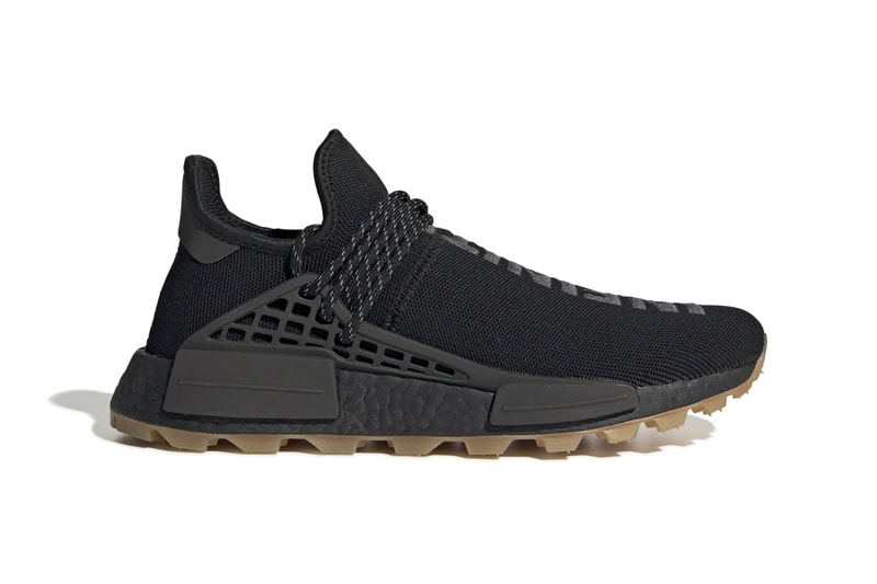 Pharrel Williams adidas Originals NMD Hu "PROUD" Pack Collection Sneaker Release Collaboration Human Race BOOST Energy Return Cushioning Caging Trail System Unit Three Stripes