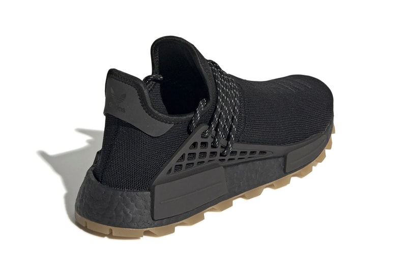 Pharrel Williams adidas Originals NMD Hu "PROUD" Pack Collection Sneaker Release Collaboration Human Race BOOST Energy Return Cushioning Caging Trail System Unit Three Stripes