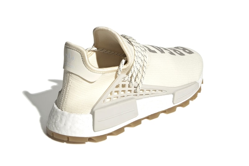 Pharrel Williams adidas Originals NMD Hu "PROUD" Pack Collection Sneaker Release Collaboration Human Race BOOST Energy Return Cushioning Caging Trail System Unit Three Stripes