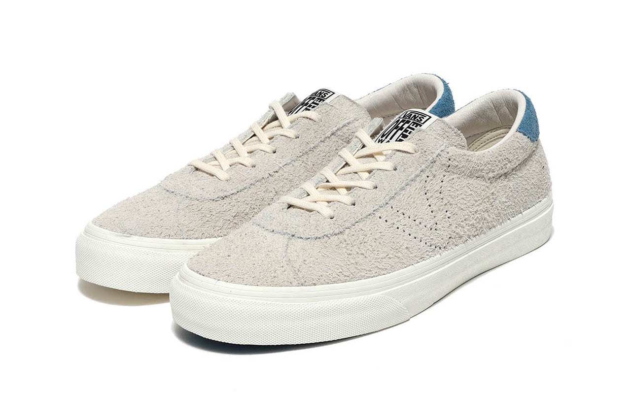 Pilgrim Surf + Supply x Vans Epoch Sport LX Sneaker Release Information BEAMS Japan Online Cop "Marshmallow" "Cendra Blue" Off the Wall Vulcanized Waffle Sole