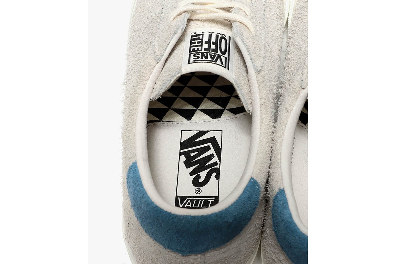 Pilgrim Surf + Supply x Vans Epoch Sport LX Sneaker Release Information BEAMS Japan Online Cop "Marshmallow" "Cendra Blue" Off the Wall Vulcanized Waffle Sole