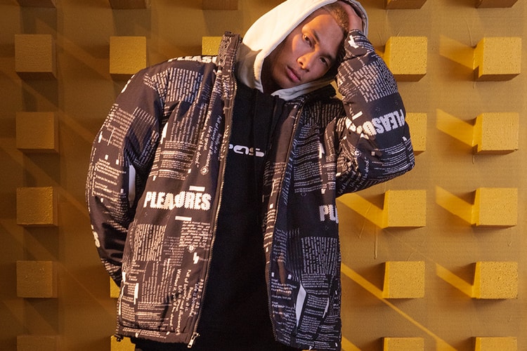 PLEASURES Riffs on Post-Millennial Angst for FW19 Lookbook