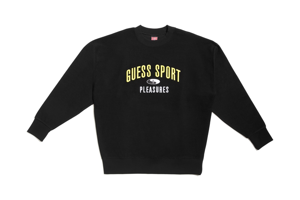 PLEASURES x GUESS Sport collection DTLA lot 5 guess jeans usa 90s racing inspired