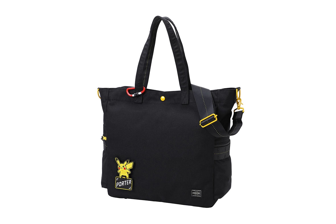 'Pokémon' x PORTER Pikachu Bag Collaboration collection release date info buy august 10 2019 drop