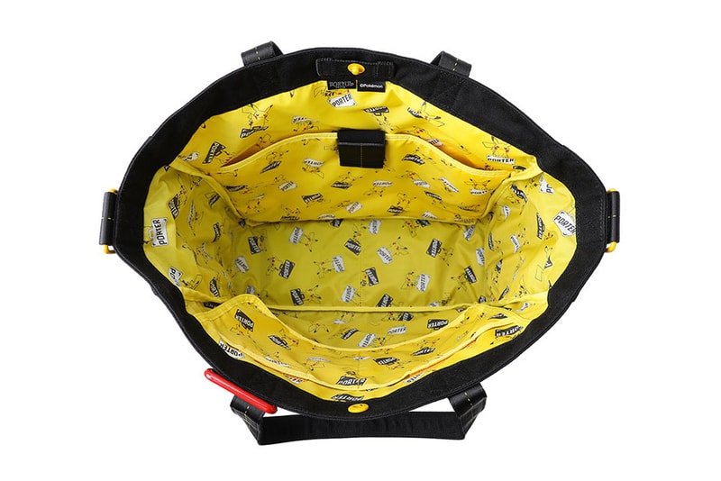 'Pokémon' x PORTER Pikachu Bag Collaboration collection release date info buy august 10 2019 drop