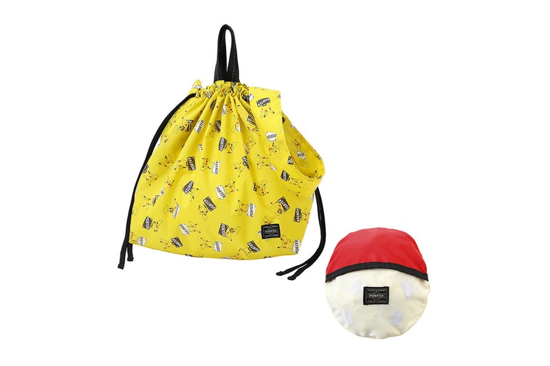 'Pokémon' x PORTER Pikachu Bag Collaboration collection release date info buy august 10 2019 drop