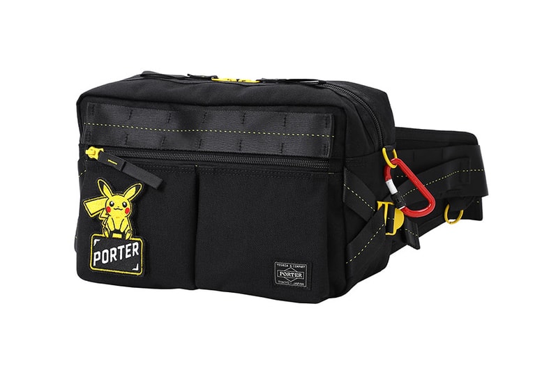 'Pokémon' x PORTER Pikachu Bag Collaboration collection release date info buy august 10 2019 drop