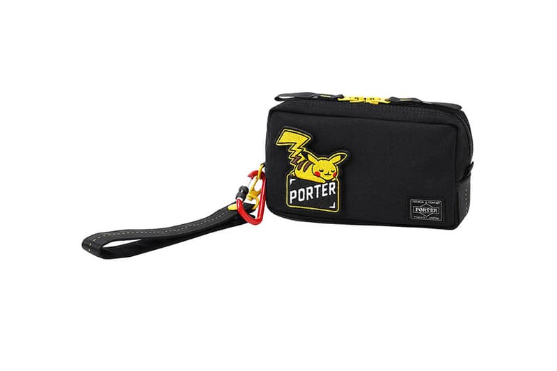 'Pokémon' x PORTER Pikachu Bag Collaboration collection release date info buy august 10 2019 drop