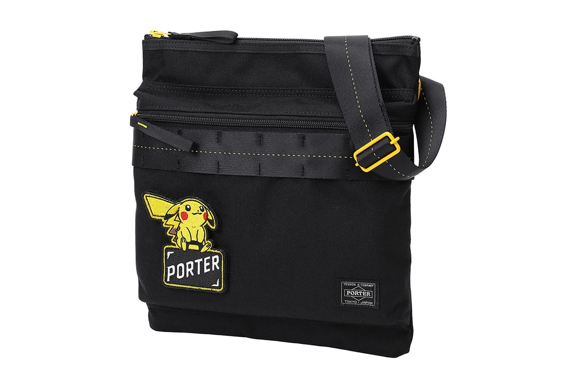 'Pokémon' x PORTER Pikachu Bag Collaboration collection release date info buy august 10 2019 drop