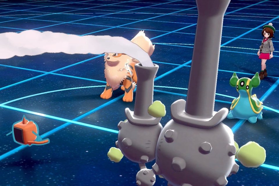 Pokemon Sword And Shield Ability Items Trailer Hypebeast