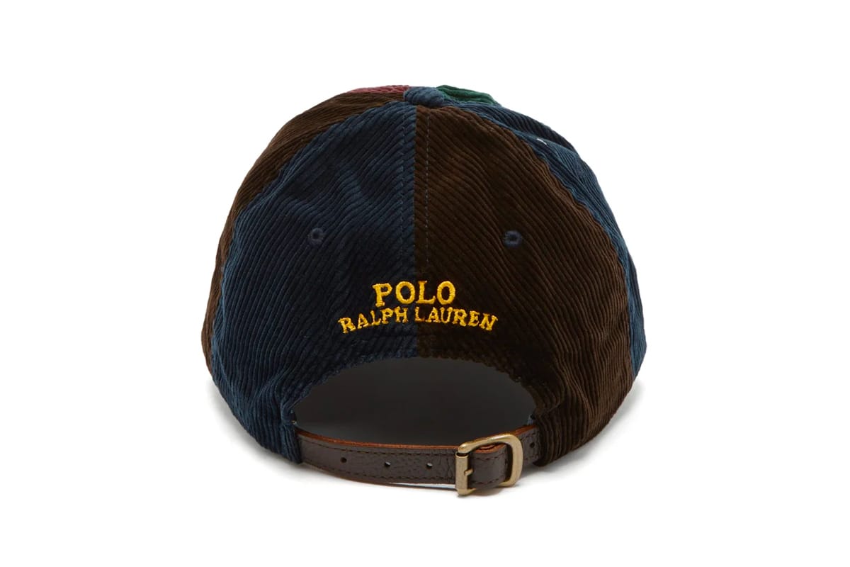 polo corduroy hat