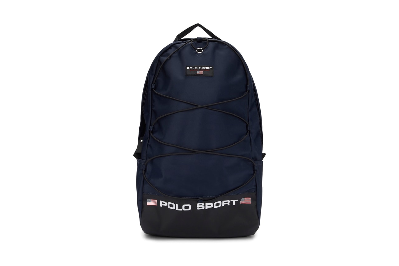 Polo Ralph Lauren Sport Bag Collection Drop Release Information Wallet Belt Navy United States of America USA Duffle Waist Fanny Pack Crossbody Nylon Twill Canvas Tote Bags