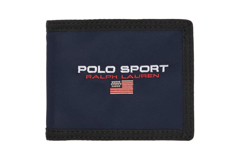 Polo Ralph Lauren Sport Bag Collection Drop Release Information Wallet Belt Navy United States of America USA Duffle Waist Fanny Pack Crossbody Nylon Twill Canvas Tote Bags