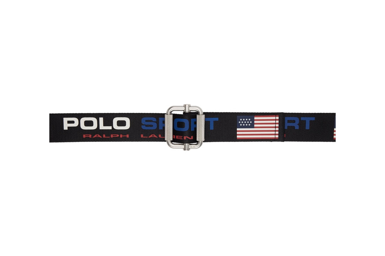 Polo Ralph Lauren Sport Bag Collection Drop Release Information Wallet Belt Navy United States of America USA Duffle Waist Fanny Pack Crossbody Nylon Twill Canvas Tote Bags