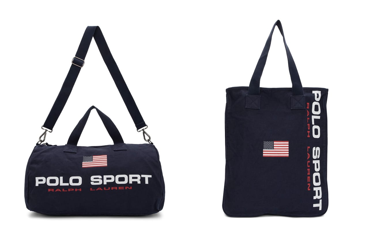 polo sport bag