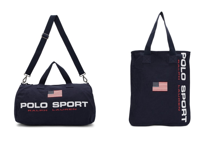 Polo Ralph Lauren Recreates Retro '90s Polo Sport Bags & Accessories