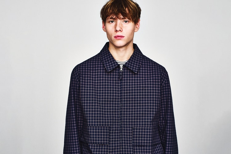 Pop Trading Company Puts Fabrics First in Cosy Seasonal Collection