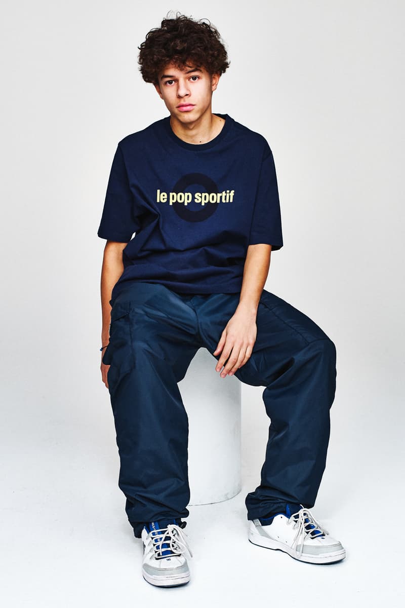 Pop Trading Company Fall/Winter 2019 Lookbook Hoodies Jackets Bucket Hats Long Sleeves Gray Blue Green Orange Flannel White Stripes