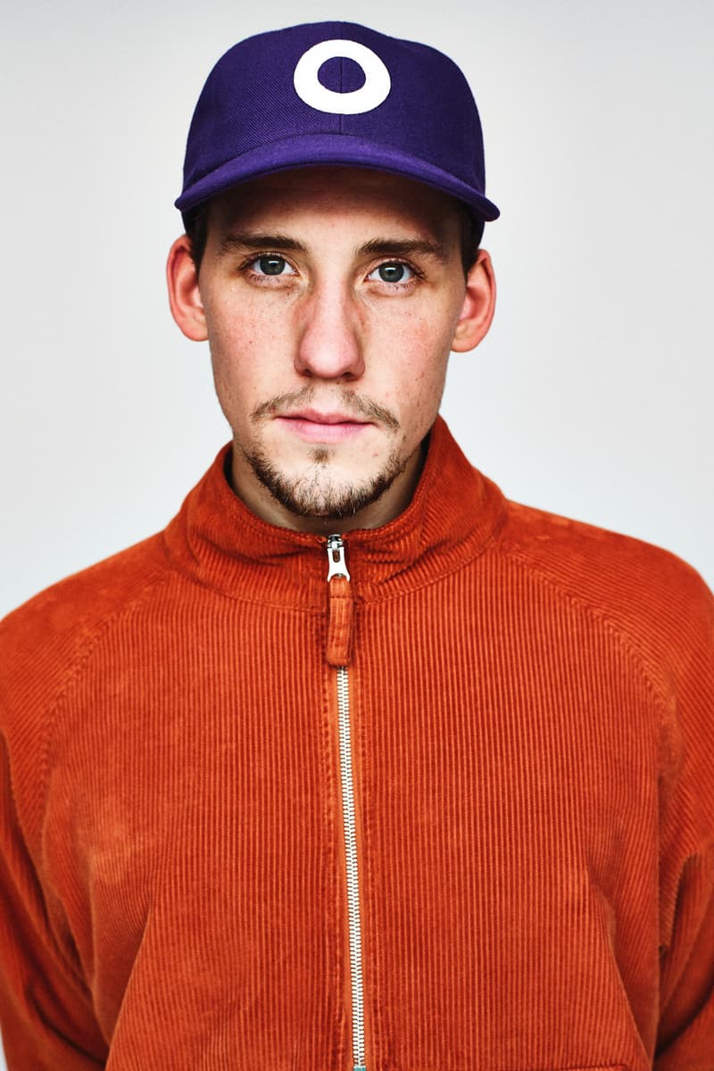 Pop Trading Company Fall/Winter 2019 Lookbook Hoodies Jackets Bucket Hats Long Sleeves Gray Blue Green Orange Flannel White Stripes