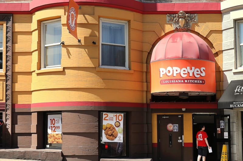 Popeyes Announces Popular Chicken Sandwich Will Be Sold out in the Next Few Days