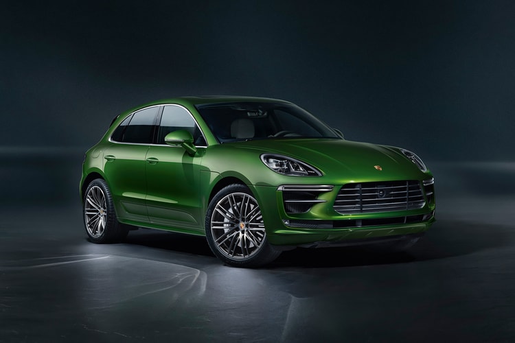 Porsche Offers First Look at 434 BHP Macan Turbo 2020