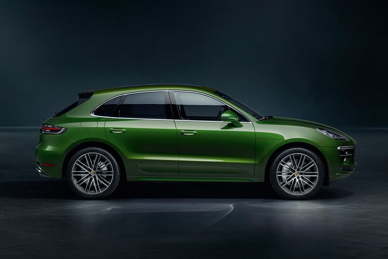 Porsche Macan Turbo 2020 New SUV Updates Mechanical Physical Body Kit 435 HP 0-622 MPH 4.3 Seconds Speed Statistics 2.9-liter twin-turbocharged V6 First Look Automotive News