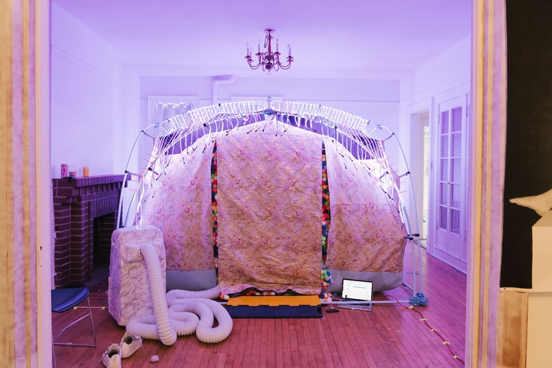 portal governors island art fair artworks installations paintings sculpture immersive experiences new york city outdoor artworks