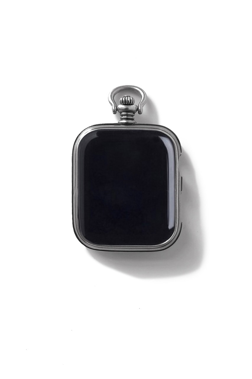 PORTER CLASSIC Apple Smart Watch Case, Chain silver handmade japan release date info buy