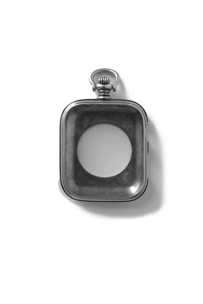 PORTER CLASSIC Apple Smart Watch Case, Chain silver handmade japan release date info buy