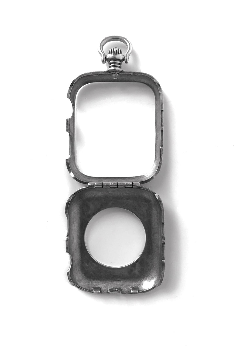 PORTER CLASSIC Apple Smart Watch Case, Chain silver handmade japan release date info buy