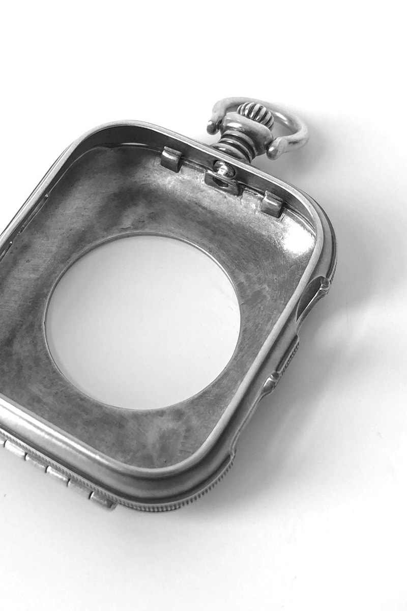 PORTER CLASSIC Apple Smart Watch Case, Chain silver handmade japan release date info buy