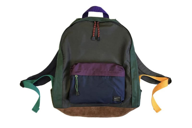 PORTER and kolor Link Up on Color-Blocked Bags