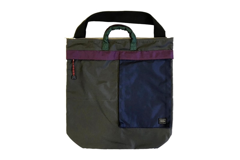 PORTER and kolor Color-Blocked Bags
