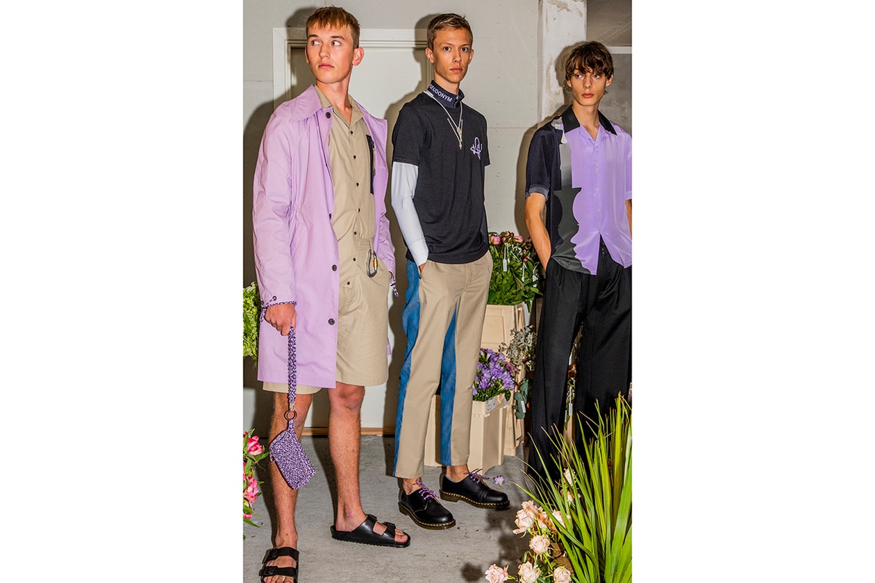 PSEUDONYM Sensory Spring Summer 2020 SS20 Collection Five Senses Workwear Sportswear Suiting Cyclist Copenhagen CIFF Danish 