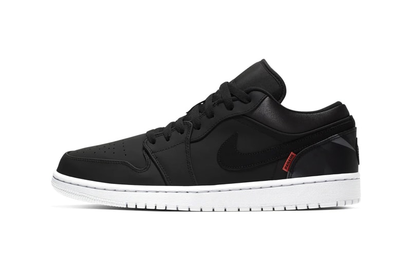 psg air jordan 1 low paris saint germain soccer neymar kylian mbappe release information shoes sneakers footwear paname date buy cop purchase