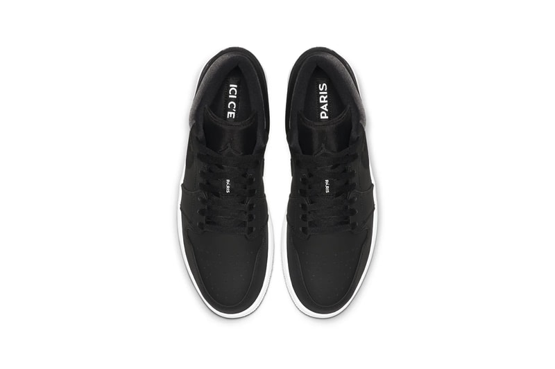 psg air jordan 1 low paris saint germain soccer neymar kylian mbappe release information shoes sneakers footwear paname date buy cop purchase