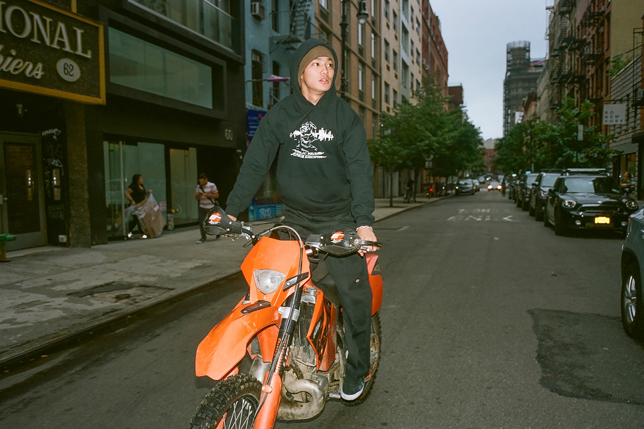 Public Release x Junior Executive Fall/Winter 2019 FW19 Capsule Collection Release Information New York City Photography Shadi Music Label T-Shirts Sweatshirts Hoodies Måns Ericson Nils Schéle