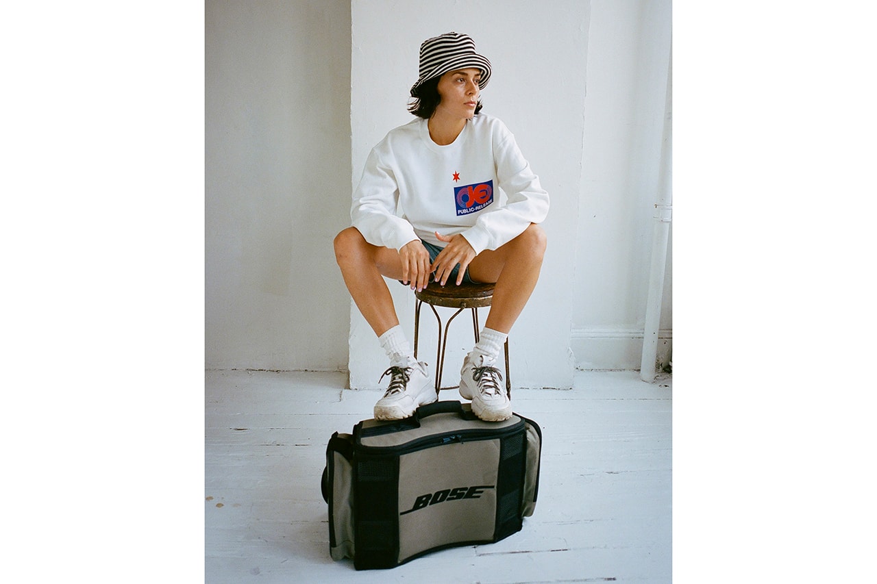 Public Release x Junior Executive Fall/Winter 2019 FW19 Capsule Collection Release Information New York City Photography Shadi Music Label T-Shirts Sweatshirts Hoodies Måns Ericson Nils Schéle