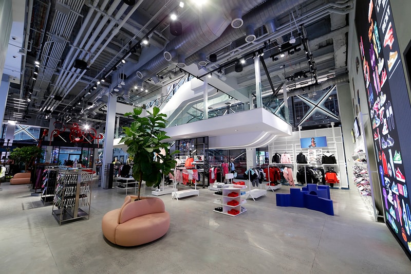 Look Inside PUMA New 5th Avenue Flagship Store NYC Retail Athletic Footwear Apparel Chinatown Market University Customization NBA2 F1 Racing Simulator Bob Philion Bjoern Gulden