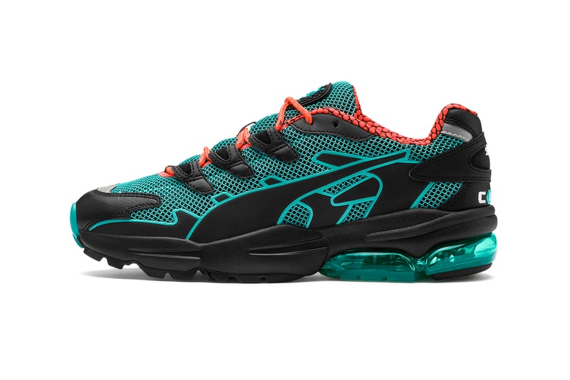 PUMA CELL Alien Kotto Release New Silhouette