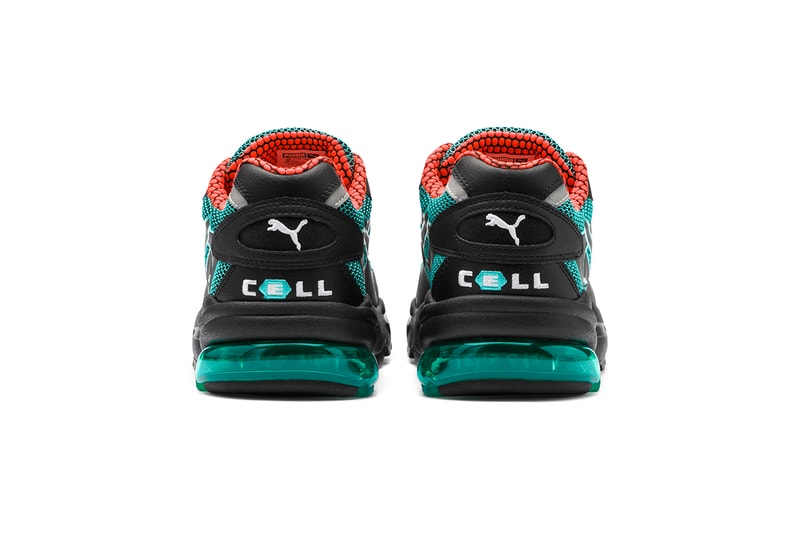 PUMA CELL Alien Kotto Release New Silhouette