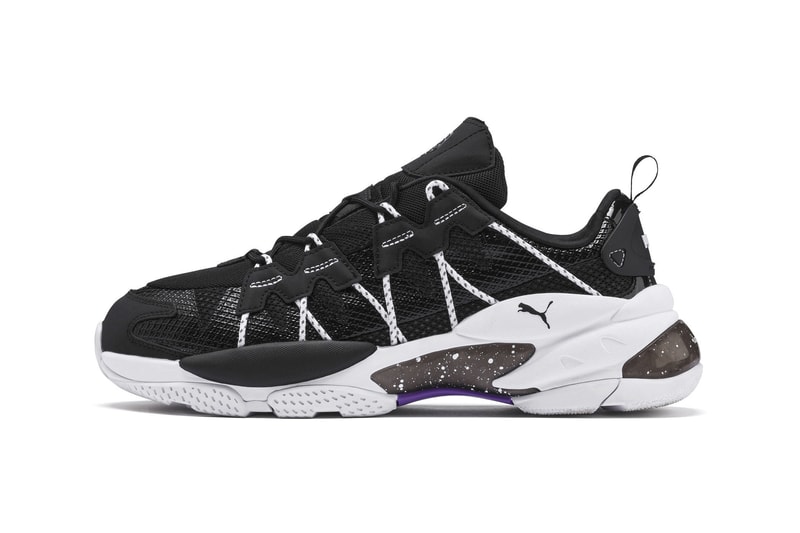PUMA LQD Cell Omega Density Sneakers Black& White Release