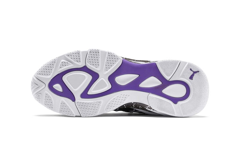 PUMA LQD Cell Omega Density Sneakers Black& White Release
