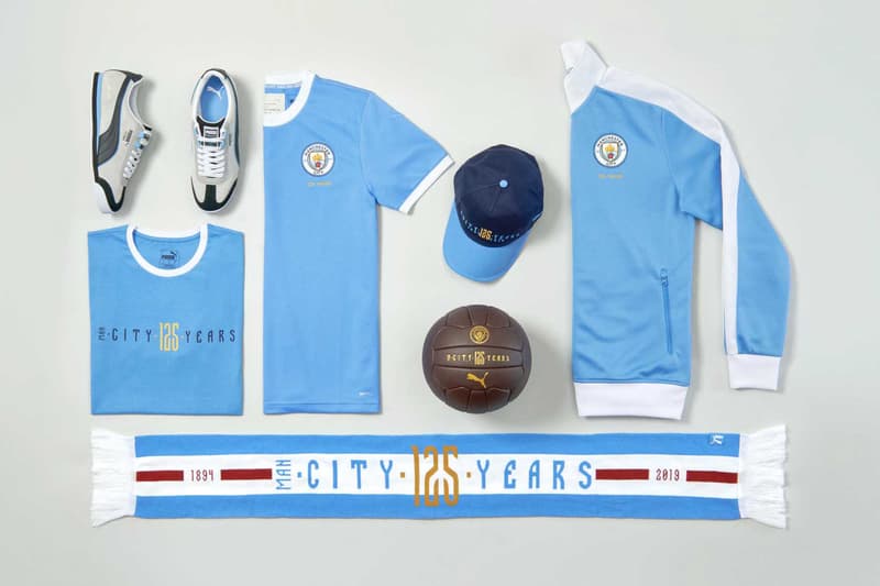 Puma X Manchester City 125th Anniversary Capsule Hypebeast