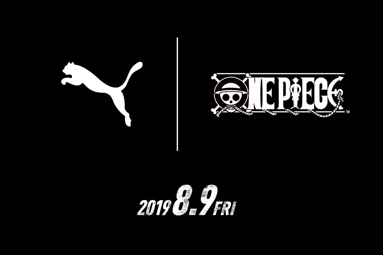 PUMA x 'One Piece' Collaboration Capsule Collection Rumors News Updates Footwear Apparel August 9 'One Piece Stampede' Film Drop Anime Manga Eiichiro Oda