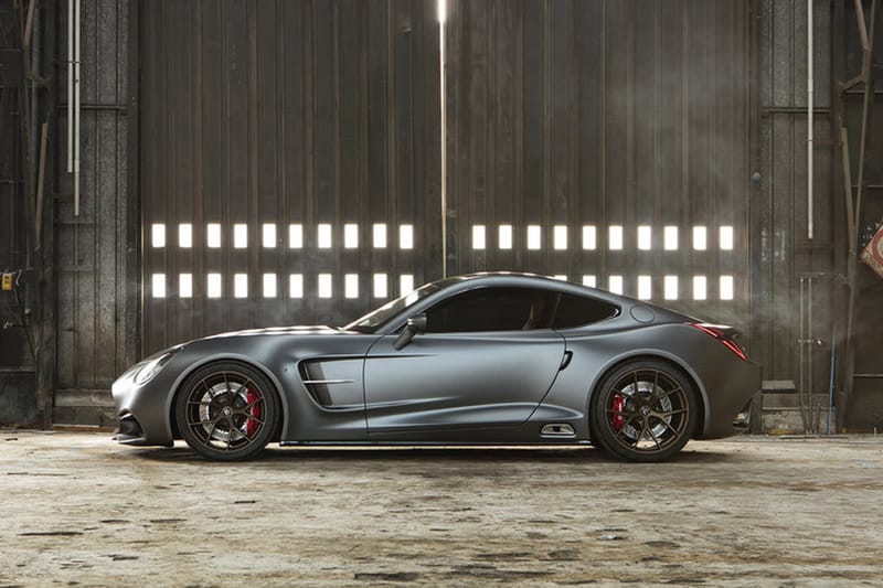 Puritalia Berlinetta Hybrid Sportscar to Debut in the UK Next Month