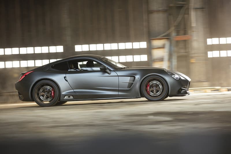 Puritalia Berlinetta Salon Privé UK Geneva Motor Show Super Hybrid Italy Carbon Fiber Gray Silver Red Black