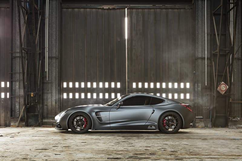 Puritalia Berlinetta Salon Privé UK Geneva Motor Show Super Hybrid Italy Carbon Fiber Gray Silver Red Black