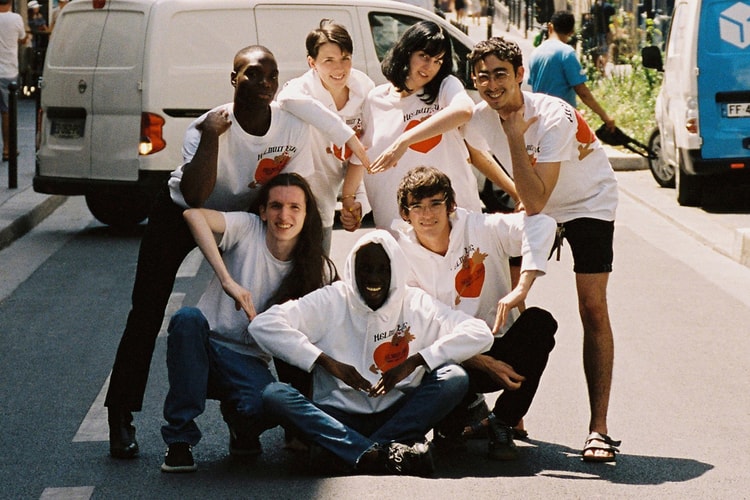 Helmut Lang Commissions Artist PZ Opassuksatit for Love-Themed Collection